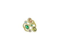 Anello Cuori Milano Donna in Argento Zircone 25001051 - 25001051